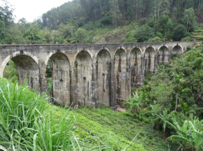 Отель Arana Sri Lanka Eco Lodge and Yoga Center  Элла